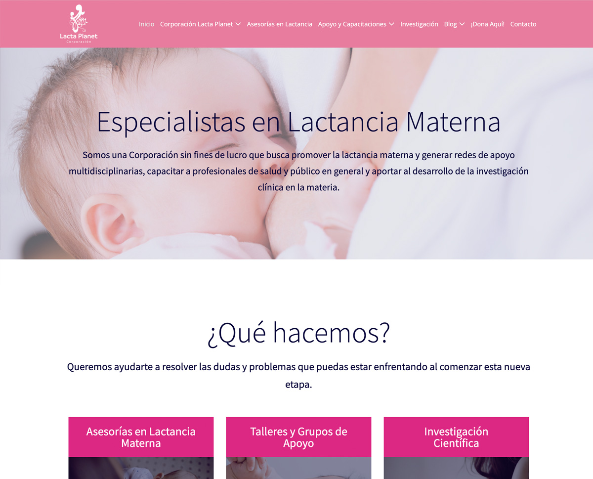 Web Lacta